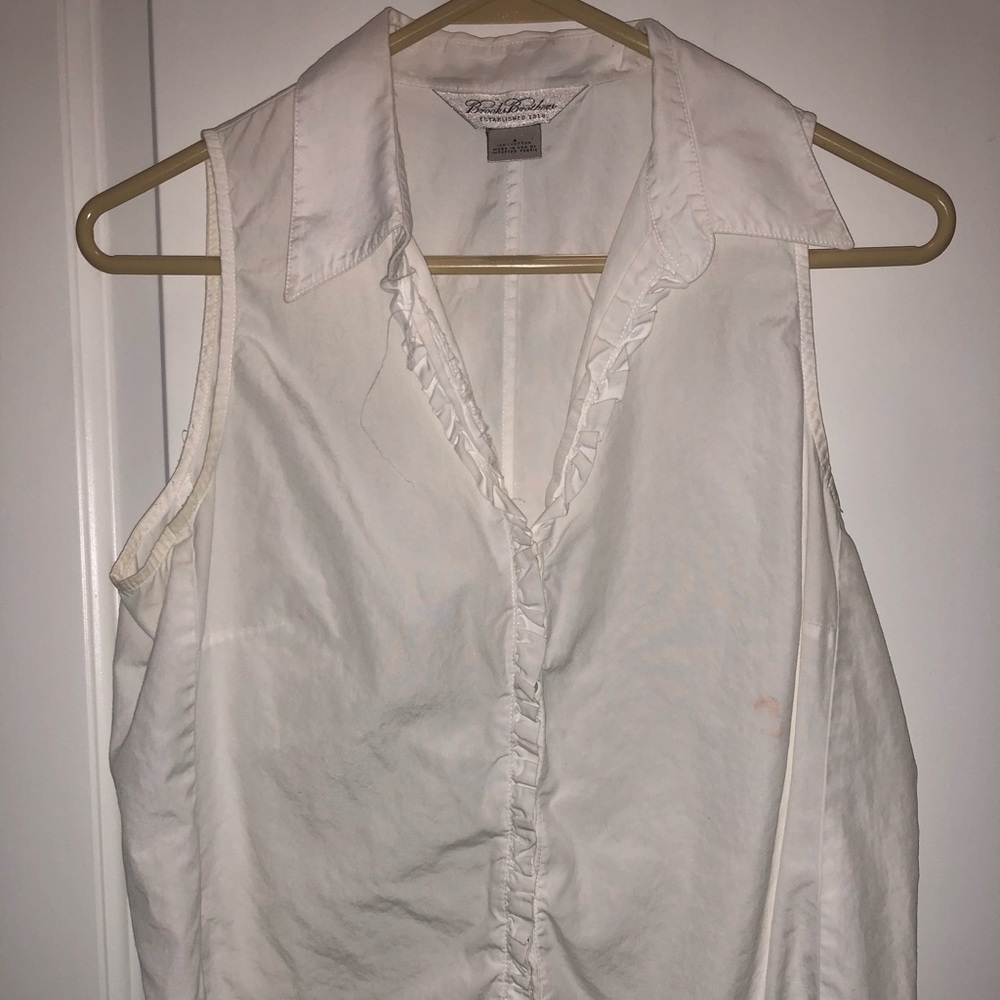 Brooks Brothers Vintage white Blouse